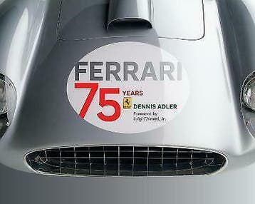 Ferrari 75 Years, Dennis Adler, Algemeen, Verzenden, Nieuw