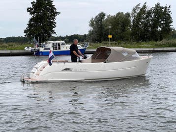 Primeur 705 Tender met Suzuki 60 pk | Open doorloop |, Nieuw, Polyester, Benzine, Buitenboordmotor