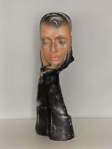 Christian Dior - Beeld, Gloved Lady - 57 cm - Gips - 1960