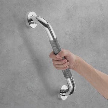 RVS Badkamer Handgreep & Douchesteun - Anti-slip Veiligheids, Verzenden, Nieuw