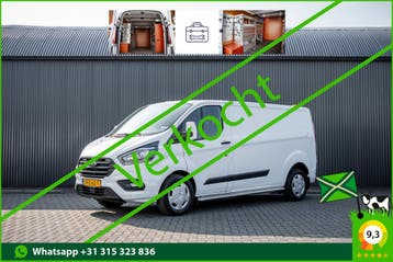 Ford Transit Custom 2.0 EcoBlue L2H1 | 130PK | Volledig, Stof, Gebruikt, Wit, Ford