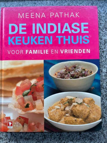 De Indiase keuken voor iedereen, Gelezen, Meena Pathak, Tapas, Hapjes en Dim Sum, Azië en Oosters