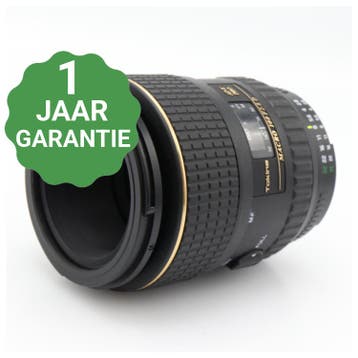 Tokina 100mm f/2.8 AT-X macro 1:1 Nikon FX, Audio, Tv en Foto, Fotografie | Lenzen en Objectieven, Verzenden, Gebruikt