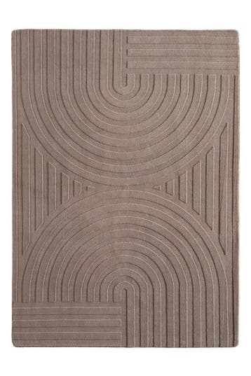 Wasbaar Vloerkleed | Pompei | Bogen | Beige | 140x200 cm, Verzenden, Nieuw