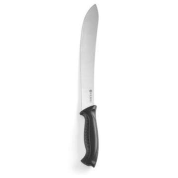 Slagersmes | RVS | Zwart (Universeel) | HACCP | Lengte 380mm, Verzenden, Nieuw in verpakking