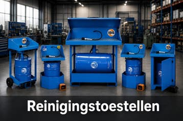 Professionele reinigingstafel voor onderdelen