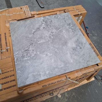 SALE - Vincent Grey 60x60cm, 57m2 -, Ophalen of Verzenden, Nieuw