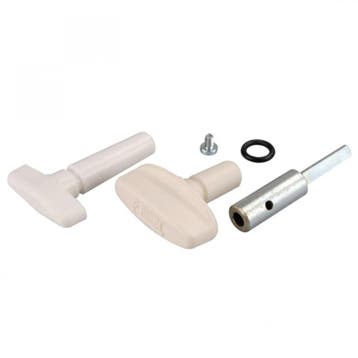 Fiamma Extension Kit Wit, Ophalen of Verzenden, Nieuw