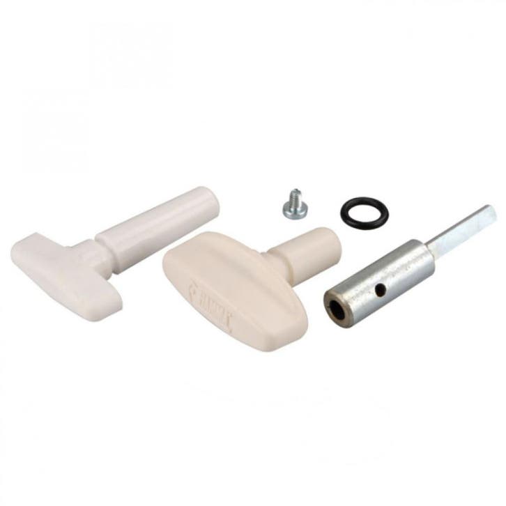 Fiamma Extension Kit Wit, Caravans en Kamperen, Camper-accessoires, Nieuw, Ophalen of Verzenden