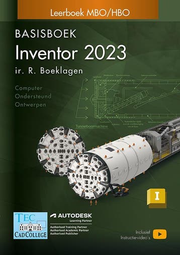 Inventor 2023 9789492250544, Zo goed als nieuw