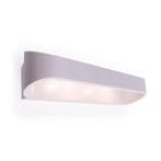 Stijlvolle LED Wandlamp 18W met Neutraal Wit Licht in Mat Wi, Huis en Inrichting, Ophalen of Verzenden, Nieuw