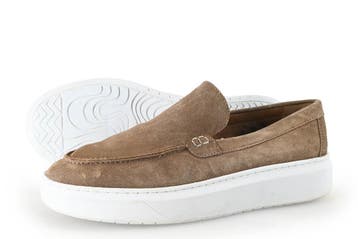 Nelson Loafers in maat 41 Bruin, Loafers, Bruin, Verzenden, Zo goed als nieuw