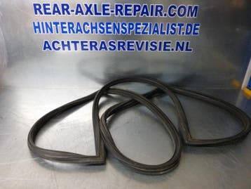 Rubber, Opel Manta B, achterraam, gebruikt (Exterieur), Auto-onderdelen, Verzenden, Gebruikt, Opel