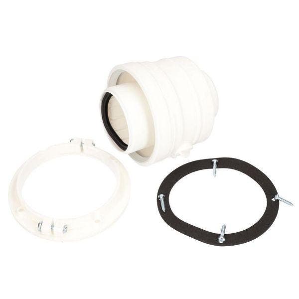 Ferroli Ø60/100 concentrische rookgasadapter, Doe-het-zelf en Verbouw, Verwarming en Radiatoren, Verzenden