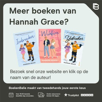 IJsbreker / Maple Hills / 1 - Hannah Grace 9789062226849, Boeken, Verzenden, Zo goed als nieuw, Hannah Grace