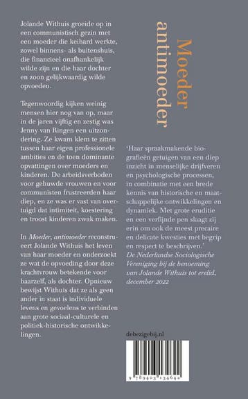 Moeder, antimoeder 9789403134642 Jolande Withuis, Boeken, Verzenden, Zo goed als nieuw, Jolande Withuis
