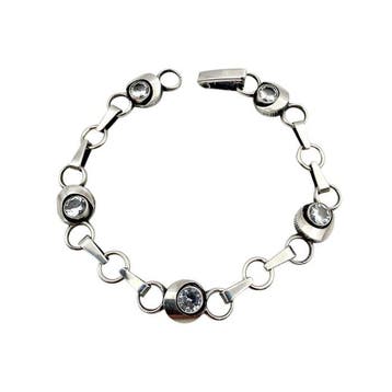 Zonder minimumprijs - Armband Zilver - 1983 Finland - Karl, Sieraden, Tassen en Uiterlijk, Nieuw