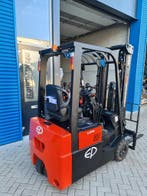 3 wiel elektrische heftruck met Li-Ion batterij 1.500kg, Heftruck, 1000 tot 2000 kg, Elektrisch, Verzenden