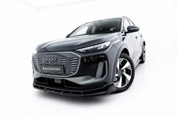 Maxton Front Splitter Audi Q6 e-tron Standaard / S-Line /, Verzenden