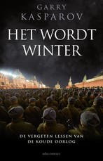 Het wordt winter 9789045030401 Garry Kasparov, Boeken, Verzenden, Gelezen, Garry Kasparov