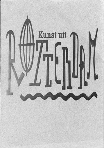 Kunst Uit Rotterdam - Museum Boymans-Van Beuningen, Boeken, Verzenden, Nieuw