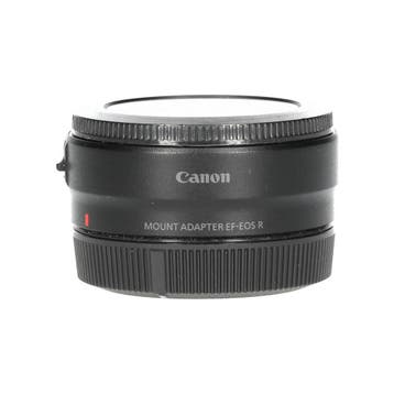 Canon Mount Adapter EF - EOS R met garantie, Gebruikt, Canon, Canon RF, Ophalen of Verzenden
