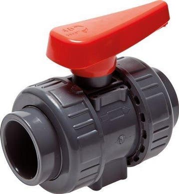 PVC 2-weg Kogelkraan Dubbele Wartel 110 mm Sok EPDM, Verzenden, Nieuw