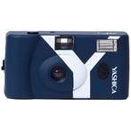 Yashica MF-1 SnapShot Art Camera Y Edition Dark Blue, Ophalen of Verzenden, Nieuw, Overige Merken