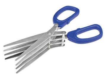 RVS Wormenschaar 4 snijbladen - Karper XL, Verzenden, Nieuw, Overige typen