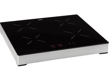 Etna - Inductie Kookplaat - Zwart, Witgoed en Apparatuur, Verzenden, Nieuw, Inductie, 4 kookzones
