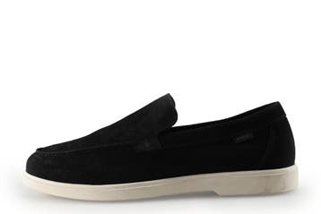 Manfield Loafers in maat 42 Zwart, Loafers, Manfield, Verzenden, Zwart