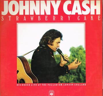 Lp - Johnny Cash - Strawberry Cake, Verzenden, Nieuw in verpakking