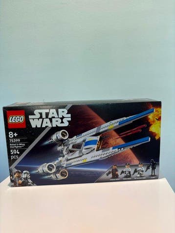Lego Set - 75399 - Star Wars - Rebel U-Wing Starfighter -, Kinderen en Baby's, Speelgoed | Duplo en Lego, Nieuw