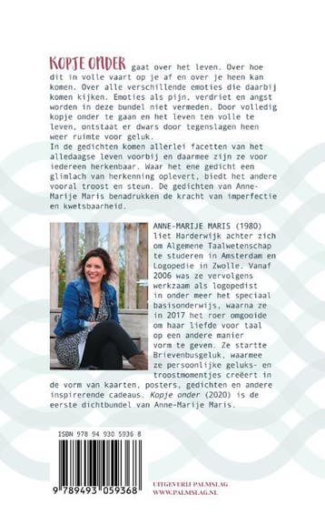 Kopje onder - Anne-Marije Maris 9789493059368, Verzenden, Gelezen, Anne-Marije Maris