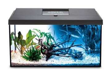 Osaka LEDDY 75  aquarium + dag/nachtverlichting, Ophalen of Verzenden, Nieuw, Leeg aquarium