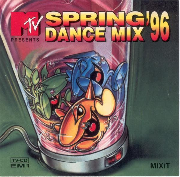 Various – MTV Presents Spring Dance Mix 96 (CD), Cd's en Dvd's, Cd's | Dance en House, Gebruikt, Ophalen of Verzenden
