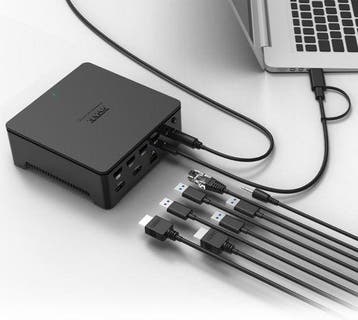 2dekans | Port Designs 901908-W-EU notebook dock &, Ophalen of Verzenden, Zo goed als nieuw