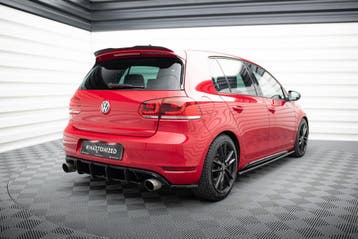 Maxton Diffuser splitters (zijkant) VW Golf VI GTI 35e, Verzenden