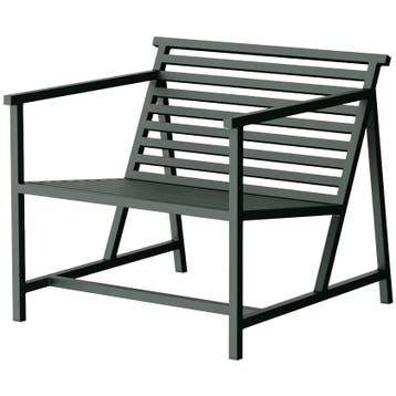 Nine 19 Tuinstoel Groen - Showroommodel, Ophalen of Verzenden, Gebruikt, Aluminium