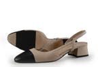 Josh V Slingbacks in maat 41 Beige, Verzenden, Beige, Zo goed als nieuw, Josh V