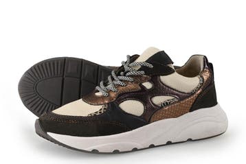 Nelson Sneakers in maat 38 Groen, Kleding | Dames, Schoenen, Verzenden, Nelson, Groen, Sneakers of Gympen