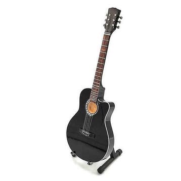Miniatuur replica Takamine G-Serie gitaar - Bon Jovi, Ophalen of Verzenden, Nieuw, Pop, Beeldje of Miniatuur