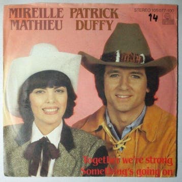 Mireille Mathieu & Patrick Duffy - Together were strong ..., Verzenden, Nieuw in verpakking