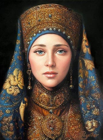 Leon Poynter (1970) - Grace - A smooth movement bringing, Antiek en Kunst