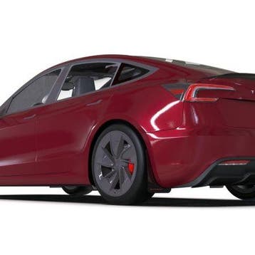 Rally Armor 24-26 Tesla Model 3 Highland Black UR Mud Flap, Ophalen of Verzenden, Nieuw