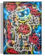 Outside313 - Garfield - Lucky Charm - Neon black edition