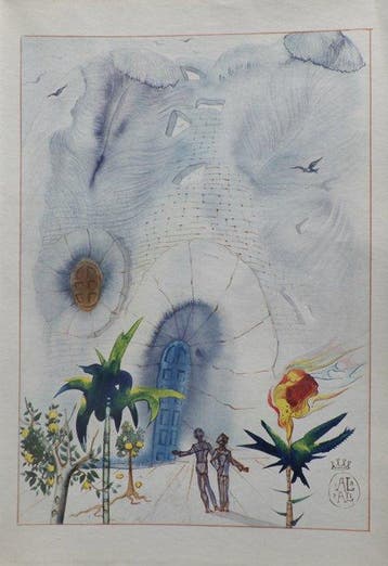 Salvador Dali (1904-1989) - La porte du paradis