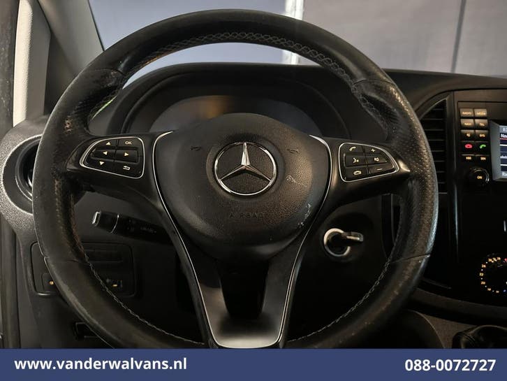 Mercedes-Benz Vito | 116 CDI 164pk L2H1 Euro6 Airco |, Auto's, Gebruikt, Euro 6, Wit, Mercedes-Benz