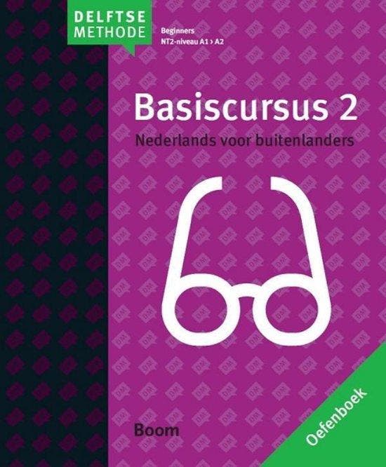 9789089537010 De Delftse methode - Basiscursus 2 Nederlan..., Boeken, Studieboeken en Cursussen, Nieuw, Verzenden