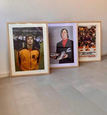 Cruijff - Vintage posters Johan Cruyff - Jaren 1970